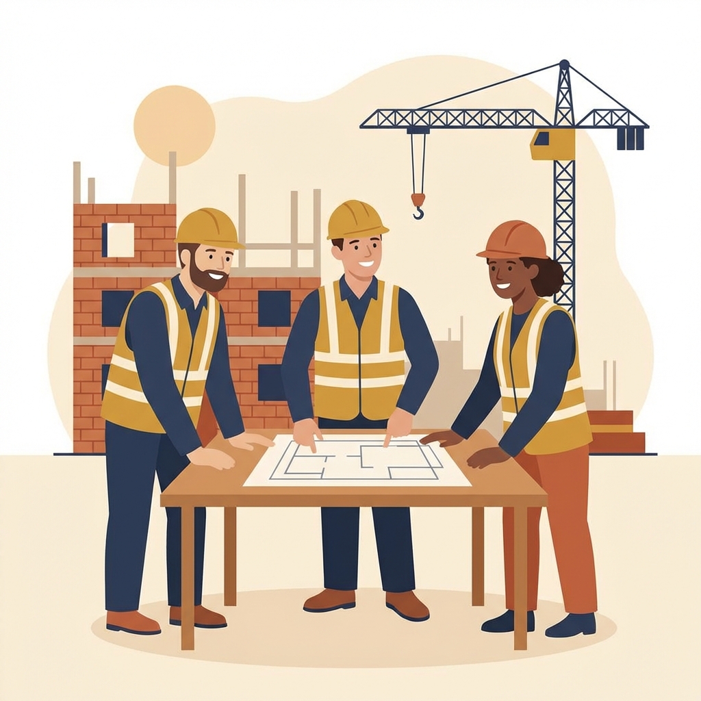 結束するチーム