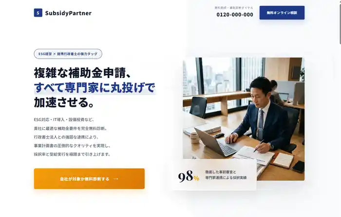 B2B補助金コンサル