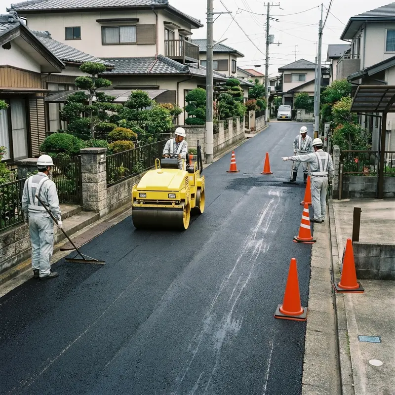 道路工事